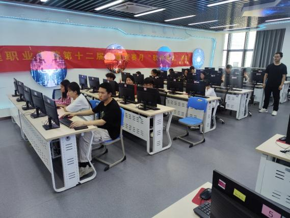 人工智能学院第十二届“技能竞赛月”网络信息技术研发活动圆满落幕